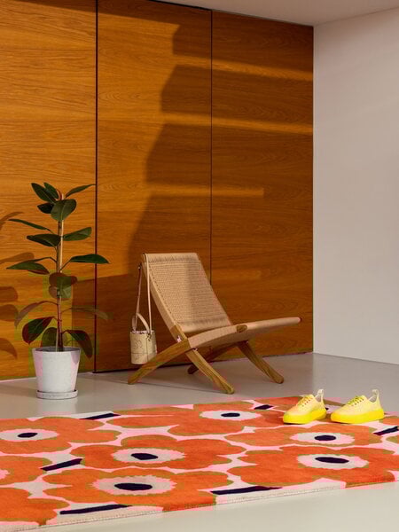 Armchairs & lounge chairs, MG501 Cuba lounge chair, oiled oak - natural cord, Natural Armchairs & lounge chairs, MG501 Cuba lounge chair, oiled oak - natural cord, Natural