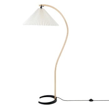 Floor lamps, Timberline floor lamp, oak - birch - white canvas, White Floor lamps, Timberline floor lamp, oak - birch - white canvas, White
