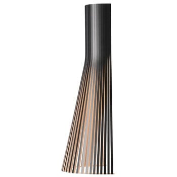 Wall lamps, Secto 4230 wall lamp 60 cm, direct wall mount, black, Black Wall lamps, Secto 4230 wall lamp 60 cm, direct wall mount, black, Black