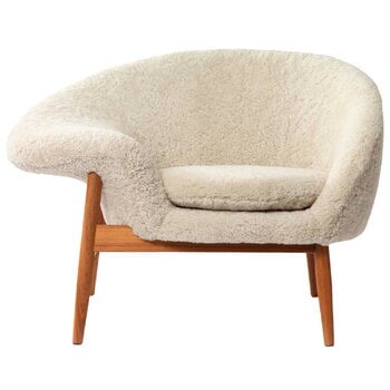 Armchairs & lounge chairs, Fried Egg lounge chair, Moonlight sheepskin, White Armchairs & lounge chairs, Fried Egg lounge chair, Moonlight sheepskin, White