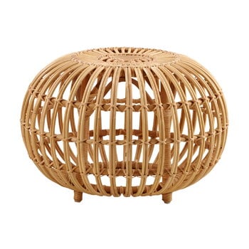Poufs & ottomans, Franco Albini ottoman, small, natural rattan, Natural Poufs & ottomans, Franco Albini ottoman, small, natural rattan, Natural