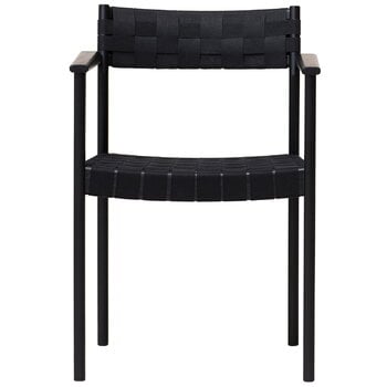 Dining chairs, Motif armchair, black stained oak, Black Dining chairs, Motif armchair, black stained oak, Black