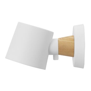 Wall lamps, Rise wall lamp, hardwired, white, White Wall lamps, Rise wall lamp, hardwired, white, White