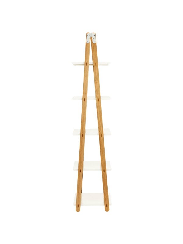 Bookcases, One Step Up shelf, high, White