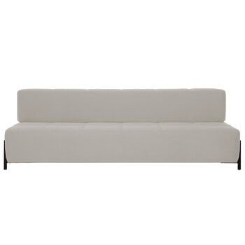 Sofa beds, Daybe sofa bed, black metal - light grey Brusvik 02, Gray Sofa beds, Daybe sofa bed, black metal - light grey Brusvik 02, Gray