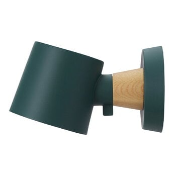 Wall lamps, Rise wall lamp, hardwired, petrol green, Green Wall lamps, Rise wall lamp, hardwired, petrol green, Green