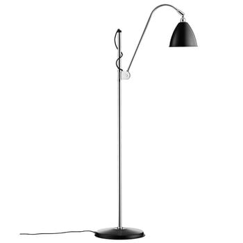 Floor lamps, Bestlite BL3 floor lamp, S, chrome - matt black, Silver Floor lamps, Bestlite BL3 floor lamp, S, chrome - matt black, Silver