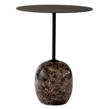 Coffee tables, Lato LN8 coffee table, black - Emperador marble, Black Coffee tables, Lato LN8 coffee table, black - Emperador marble, Black