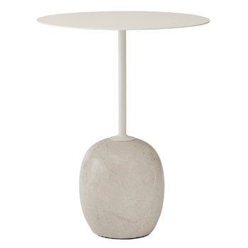 Coffee tables, Lato LN8 coffee table, white - Cream Diva marble, White Coffee tables, Lato LN8 coffee table, white - Cream Diva marble, White