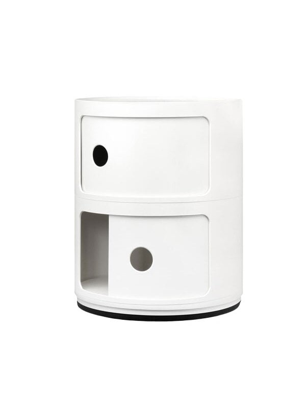 Storage units, Componibili storage unit, 2 modules, white, White Storage units, Componibili storage unit, 2 modules, white, White