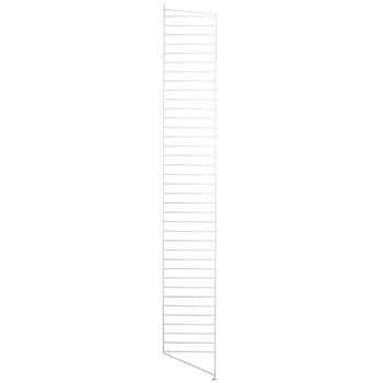 Shelving units, String floor panels 200 x 30 cm, 2-pack, white, White