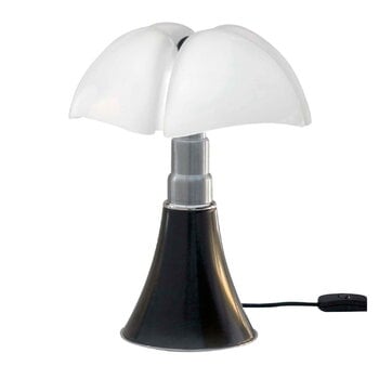 Lighting, Minipipistrello table lamp, dimmable, dark brown, Brown Lighting, Minipipistrello table lamp, dimmable, dark brown, Brown