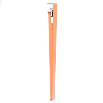 Dining tables, Table and desk leg 75 cm, 1 piece, ash pink, Pink