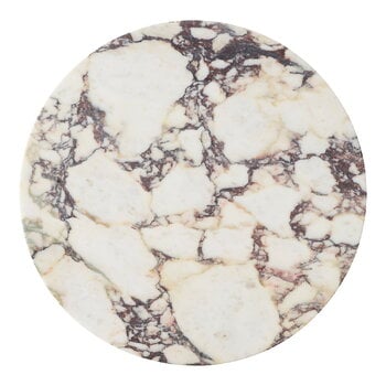 Side & end tables, Androgyne marble table top, off white, Natural Side & end tables, Androgyne marble table top, off white, Natural