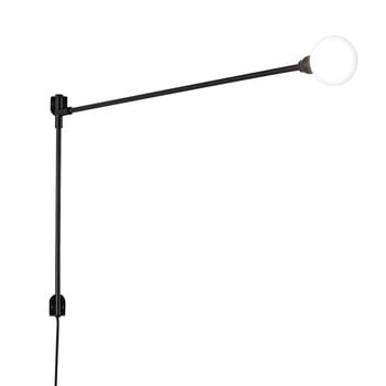 Wall lamps, Potence Pivotante Mini wall lamp, black, Black Wall lamps, Potence Pivotante Mini wall lamp, black, Black