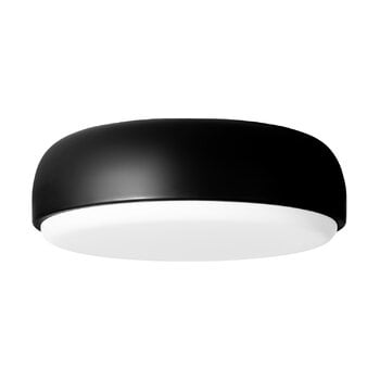 Flush ceiling lights, Over Me wall/ceiling lamp, 40 cm, black matt, Black Flush ceiling lights, Over Me wall/ceiling lamp, 40 cm, black matt, Black