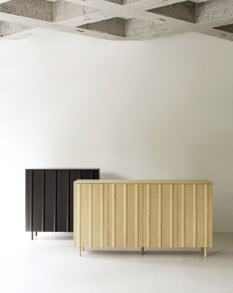 Sideboards & dressers, Rib sideboard, 159 cm, oak, Natural Sideboards & dressers, Rib sideboard, 159 cm, oak, Natural