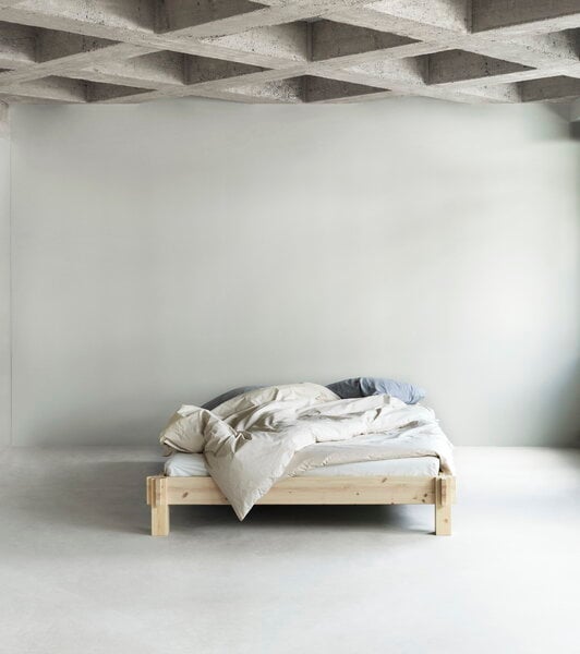 Bed frames, Notch bed, 160 x 200 cm, UV-lacquered pine, Natural Bed frames, Notch bed, 160 x 200 cm, UV-lacquered pine, Natural