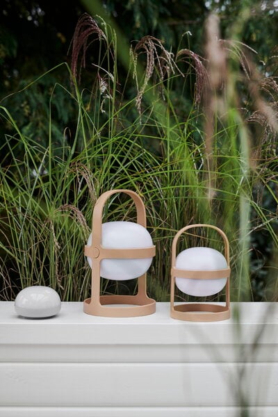 Exterior lamps, Soft Spot Solar Circular table lamp 25 cm, wheat, White Exterior lamps, Soft Spot Solar Circular table lamp 25 cm, wheat, White