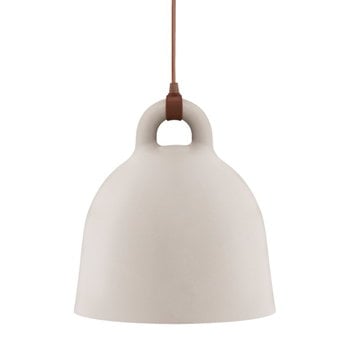 Pendant lamps, Bell pendant S, sand, Beige