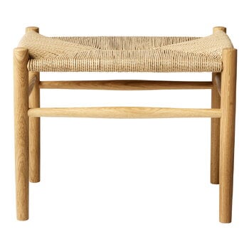 Stools, J83 stool, lacquered oak, Natural