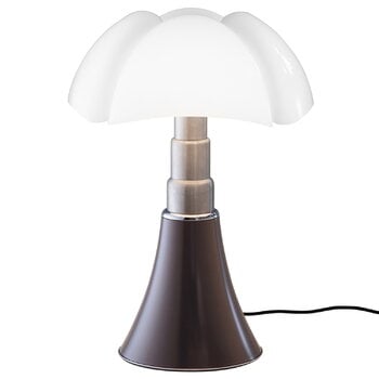 Lighting, Pipistrello table lamp, dark brown, Brown Lighting, Pipistrello table lamp, dark brown, Brown