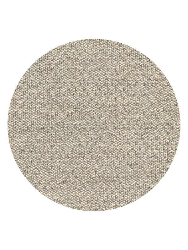Armchairs & lounge chairs, HAL lounge chair w/ loose cushion, Dumet 03 beige/grey - oak, Beige