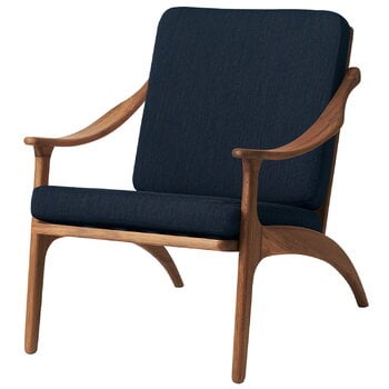 Armchairs & lounge chairs, Lean Back lounge chair, teak - granite grey, Gray Armchairs & lounge chairs, Lean Back lounge chair, teak - granite grey, Gray