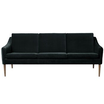 Sofas, Mr Olsen sofa, 3-seater, smoked oak - dark petrol, Blue Sofas, Mr Olsen sofa, 3-seater, smoked oak - dark petrol, Blue