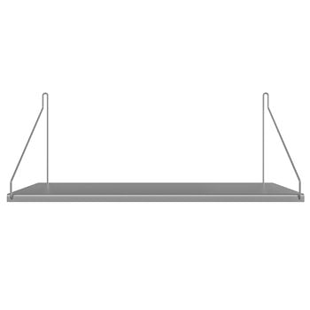 Wall shelves, D27 shelf, 60 cm, stainless steel, Silver