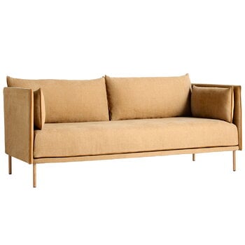 Sofas, Silhouette sofa 2-seater, Linara 142/Sense cognac - oiled oak, Brown Sofas, Silhouette sofa 2-seater, Linara 142/Sense cognac - oiled oak, Brown