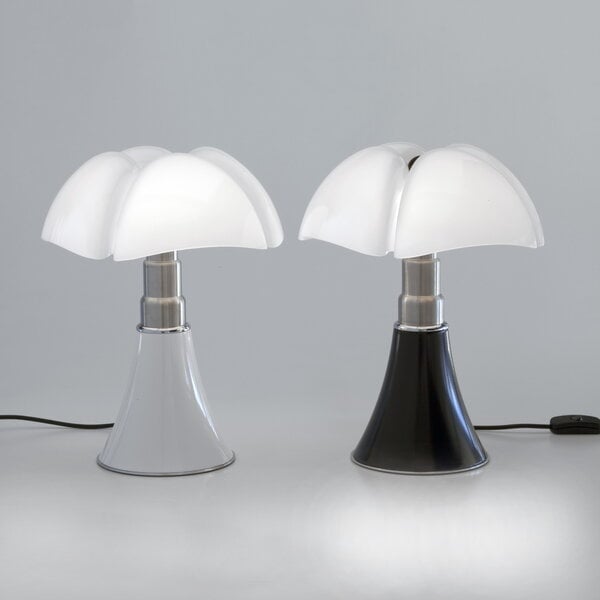 Lighting, Minipipistrello table lamp, dimmable, dark brown, Brown Lighting, Minipipistrello table lamp, dimmable, dark brown, Brown