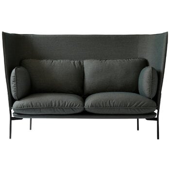 Sofas, Cloud High Back LN6 sofa, 2-seater, Fiord 971, Gray Sofas, Cloud High Back LN6 sofa, 2-seater, Fiord 971, Gray