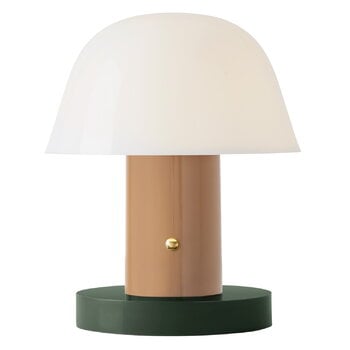 Kids' lamps, Setago JH27 table lamp, nude - forest, Beige