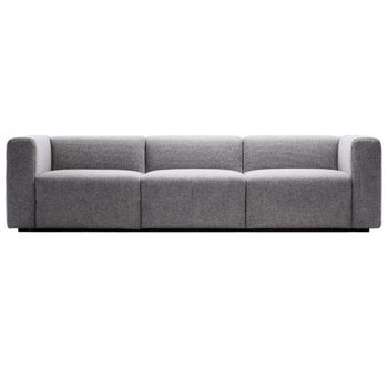 Sofas, Mags 3-seater sofa, Comb.1 high armrest, Hallingdal 130, Gray Sofas, Mags 3-seater sofa, Comb.1 high armrest, Hallingdal 130, Gray