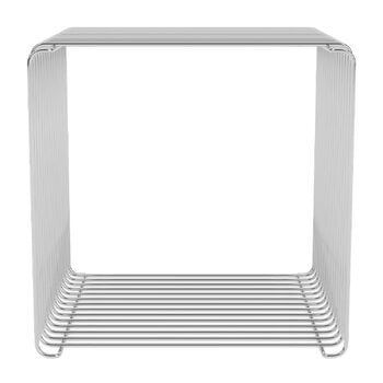 Shelving units, Panton Wire Single module, depth 34,8 cm, 43 Chrome, Silver Shelving units, Panton Wire Single module, depth 34,8 cm, 43 Chrome, Silver