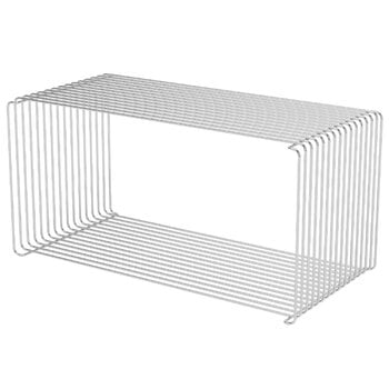 Shelving units, Panton Wire Extended module, depth 34,8 cm, 43 Chrome, Silver Shelving units, Panton Wire Extended module, depth 34,8 cm, 43 Chrome, Silver