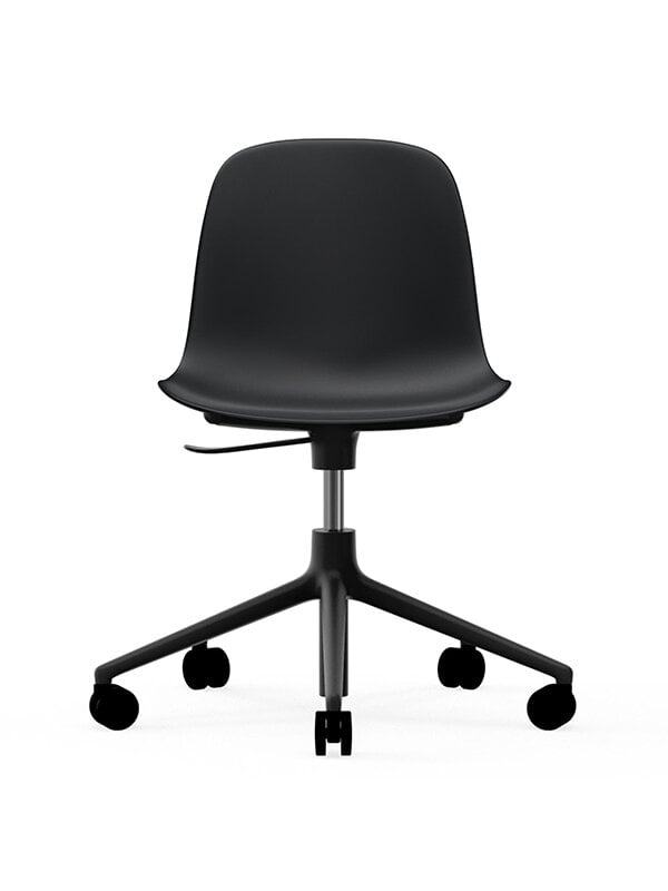 Office chairs, Form Swivel 5W Gaslift chair, black, Black Office chairs, Form Swivel 5W Gaslift chair, black, Black