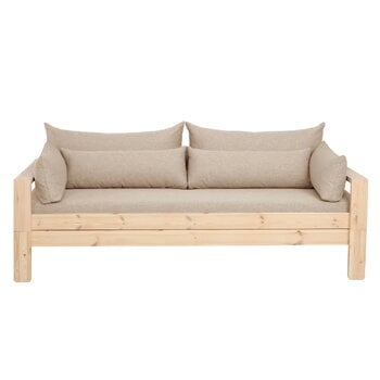 Sofa beds, Kaiku sofa bed, pine - beige Hopper 51, Beige Sofa beds, Kaiku sofa bed, pine - beige Hopper 51, Beige