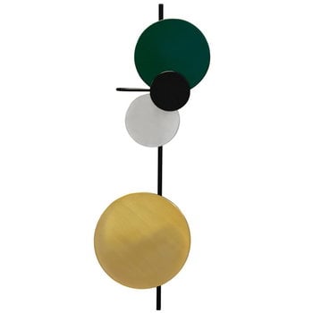 Wall lamps, Planet wall lamp, green, Green Wall lamps, Planet wall lamp, green, Green