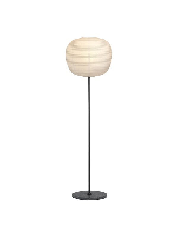 Floor lamps, Common floor lamp base, soft black - black terrazzo, Black Floor lamps, Common floor lamp base, soft black - black terrazzo, Black