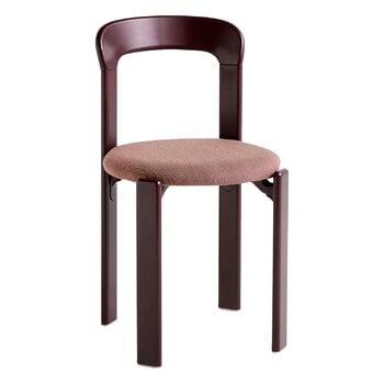 Dining chairs, Rey chair, grape red - burgundy Steelcut Trio 416, Red Dining chairs, Rey chair, grape red - burgundy Steelcut Trio 416, Red