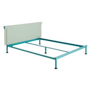 Bed frames, Tamoto bed, 160 x 200 cm, mint turquoise - Metaphor 023, Green Bed frames, Tamoto bed, 160 x 200 cm, mint turquoise - Metaphor 023, Green