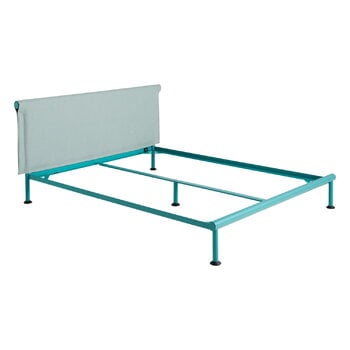Bed frames, Tamoto bed, 160 x 200 cm, mint turquoise - Linara 499, Green Bed frames, Tamoto bed, 160 x 200 cm, mint turquoise - Linara 499, Green