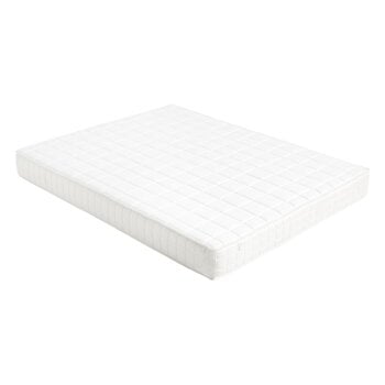 Mattresses, Standard mattress, 180 x 200 cm, medium, White Mattresses, Standard mattress, 180 x 200 cm, medium, White