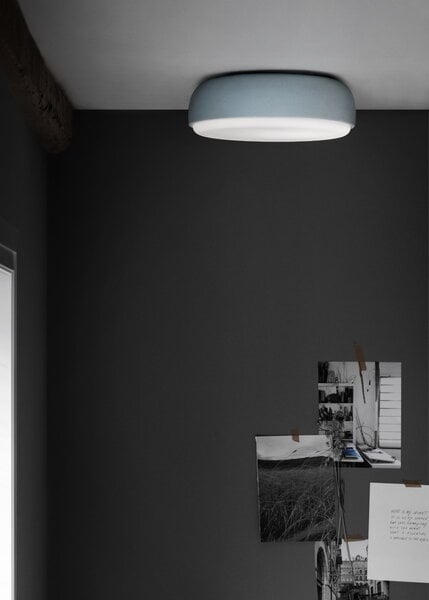 Flush ceiling lights, Over Me wall/ceiling lamp, 40 cm, black matt, Black Flush ceiling lights, Over Me wall/ceiling lamp, 40 cm, black matt, Black