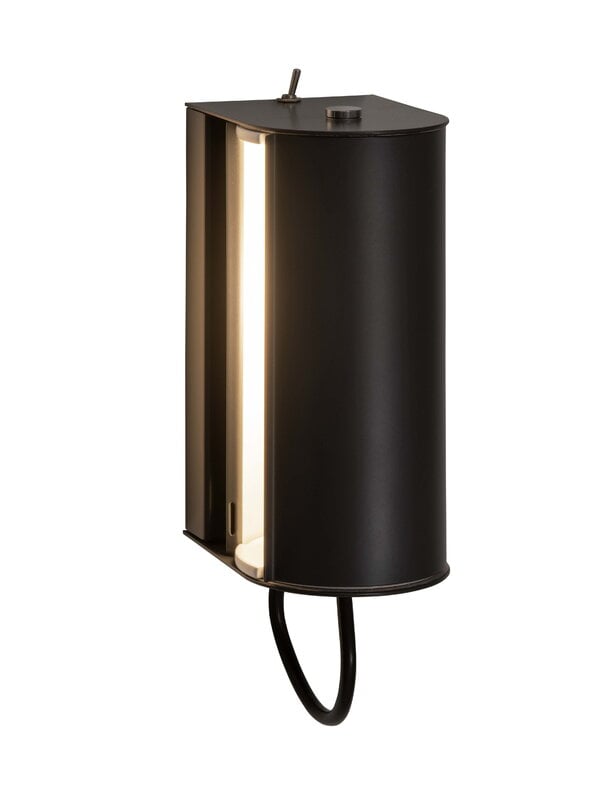 Wall lamps, Applique Cylindrique Petite wall lamp, grey, Gray Wall lamps, Applique Cylindrique Petite wall lamp, grey, Gray