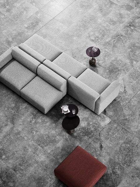 Coffee tables, Lato LN9 coffee table, black - Emperador marble, Black Coffee tables, Lato LN9 coffee table, black - Emperador marble, Black