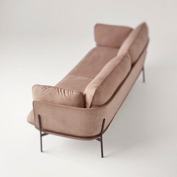Sofas, Cloud LN3.2 sofa, 3-seater, Hot Madison 495, Beige Sofas, Cloud LN3.2 sofa, 3-seater, Hot Madison 495, Beige