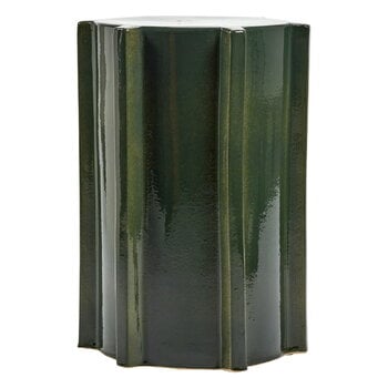 Side & end tables, Pawn Geometrical side table, 45,4 cm, dark green, Green Side & end tables, Pawn Geometrical side table, 45,4 cm, dark green, Green